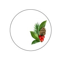 Yılbaşı Temalı Runner ve Supla Kumaşı
