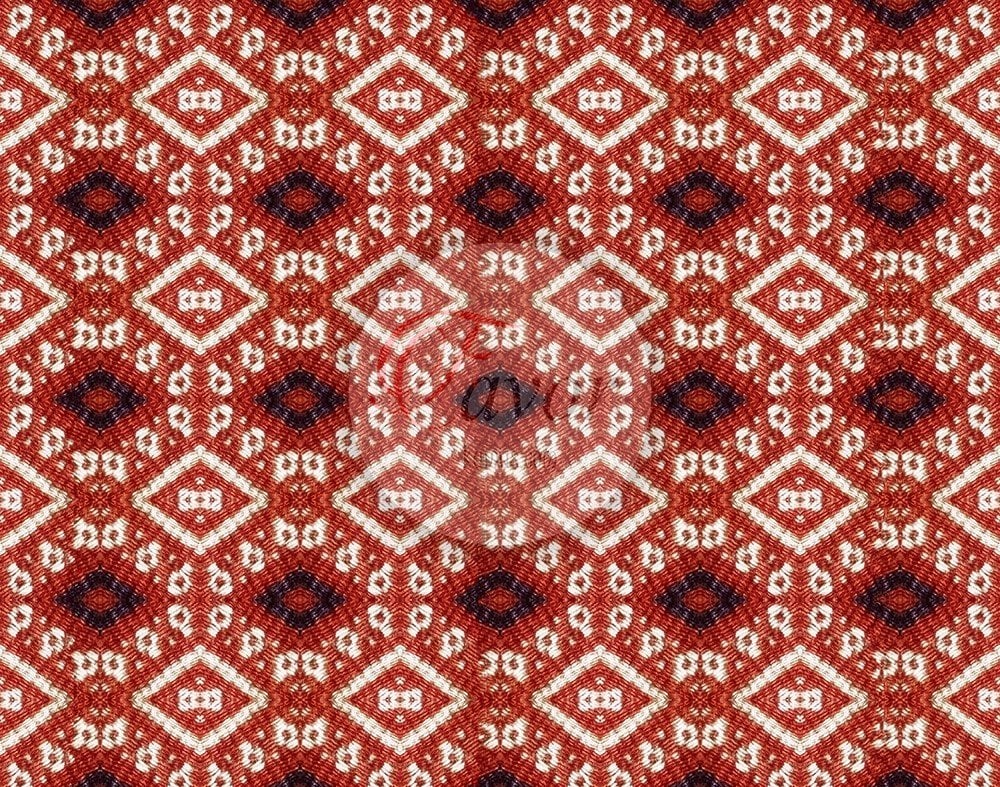 Kilim Desenli Kumaş