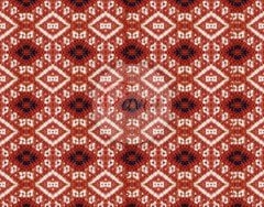 Kilim Desenli Kumaş
