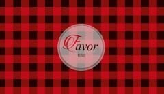 Geyik Desenli Kırlent Kumaşı