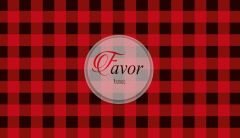 Geyik Desenli Kırlent Kumaşı 2 ekose kombin