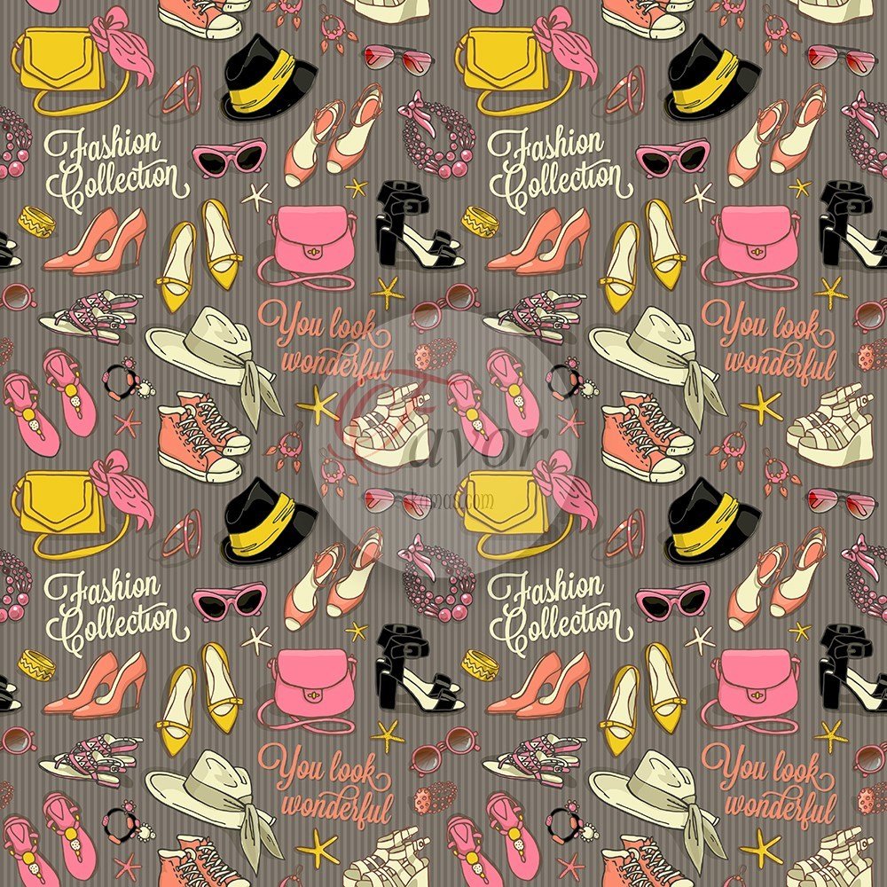 Moda Desenli Kumaş