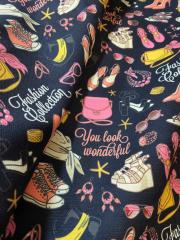 Moda Desenli Kumaş