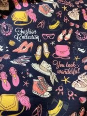 Moda Desenli Kumaş