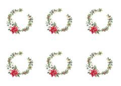 Kokina Runner ve Supla Kumaşı 1 mt -6 adet supla