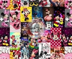 Mickey Mouse Desenli Kumaş 2
