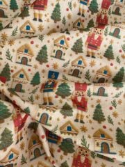 Fındıkkıran Köyü Desenli Kumaş