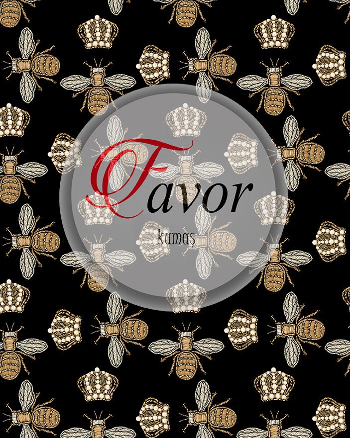 Arı Desenli Döşemelik Kumaş