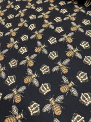 Arı Desenli Döşemelik Kumaş