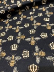 Arı Desenli Döşemelik Kumaş