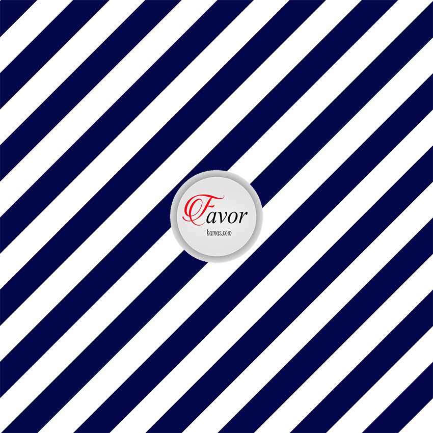 Çapraz Çizgili Kumaş lacivert