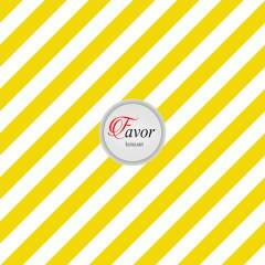 Çapraz Çizgili Kumaş sarı