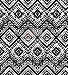 Geometrik Dörtgen Desenli Kumaş