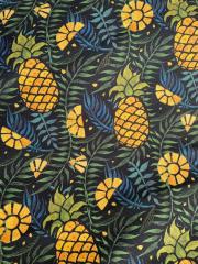 Ananas Desenli Kumaş