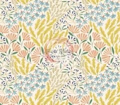 Soft Yaprak Desenli Kumaş 2