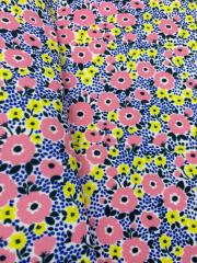 sari-pembe-cicek-desenli-kumas