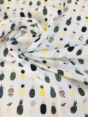 Ananas Desenli Kumaş 2