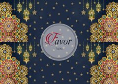 Aydınlık Ramazan Runner Kumaşı 1 mt -2 adet runner