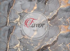 Mermer Desenli Runner Kumaşı 1mt-2 runner