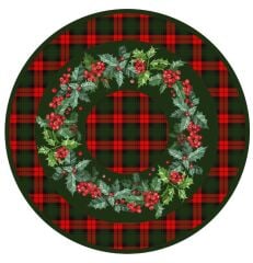 Yılbaşı ağaç altı örtüsü (140x150 cm )Kumaş