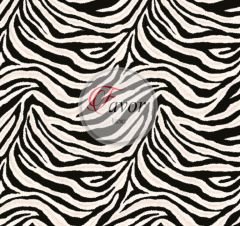 Zebra Desenli Kumaş
