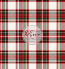 Ekose Desenli Kumaş 4