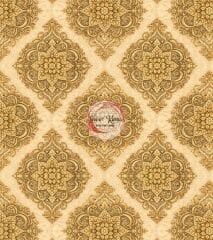 Ramazan Altın Nizam Desenli Kumaş