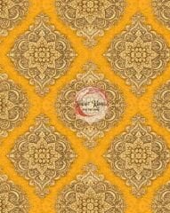 Ramazan Altın Nizam Desenli Kumaş