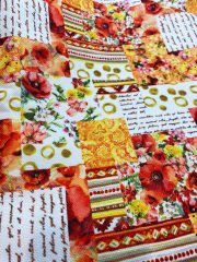 Patchwork Desenli kumaş