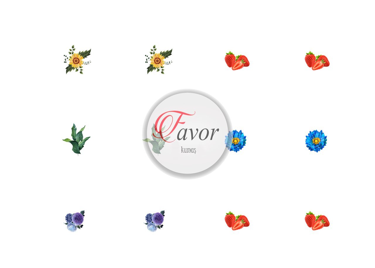 Nazar Boncuğu Desenli Kahve Supla Kumaşı 20 tane kahve suplası-1,5 mt