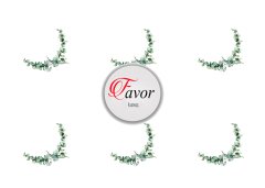 Yaprak Desenli Runner ve Supla Kumaşı 1 mt -6 adet supla