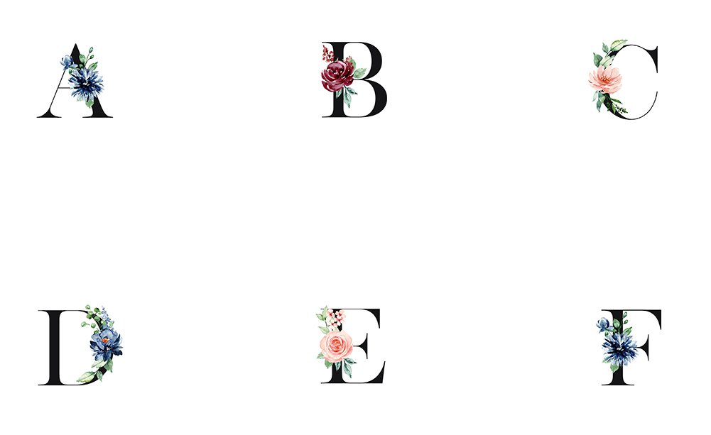 Harf Desenli Kahve Supla Kumaşı 60 cm-8 harf