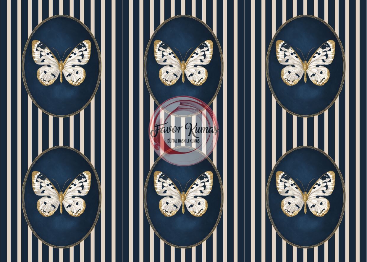 İpek Kanatlar Runner & Supla & Kırlent Kumaşı 1