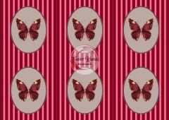 İpek Kanatlar Runner & Supla & Kırlent Kumaşı 2