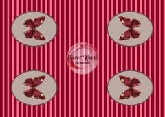 İpek Kanatlar Runner & Supla & Kırlent Kumaşı 2