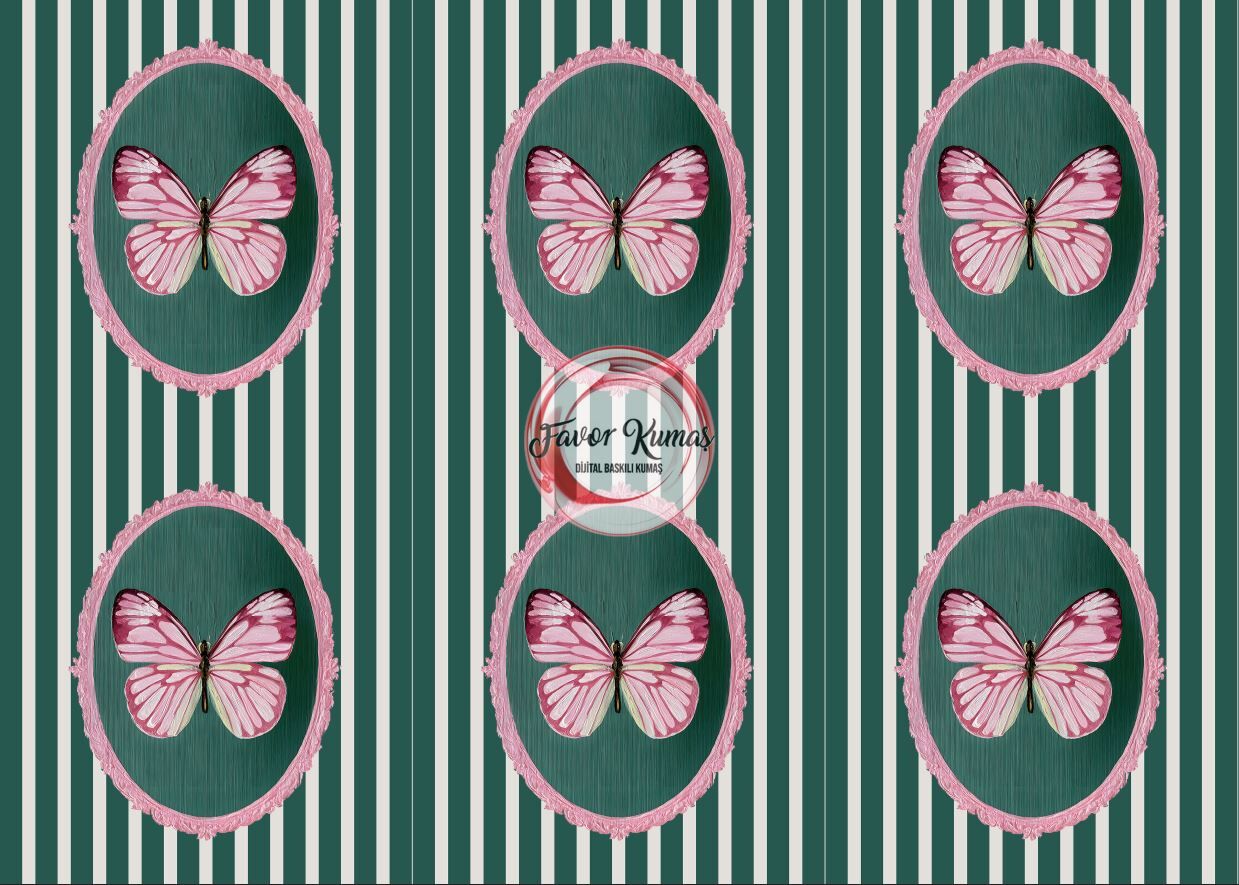 İpek Kanatlar Runner & Supla & Kırlent Kumaşı 3