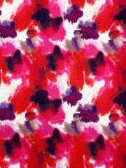 Yeşil Mavi Batik Desenli Kumaş