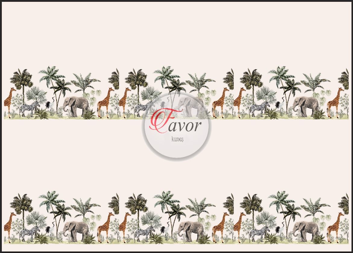 Safari Runner ve Supla Kumaşı