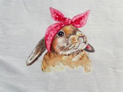 Sevimli Plaj Desenli Hobi Kumaş Seti