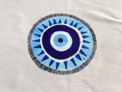 Sevimli Plaj Desenli Hobi Kumaş Seti