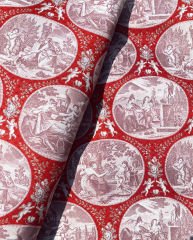 Toile De jouy Desenli Kumaş 3