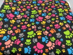 Renkli Pati Desenli Kumaş 2