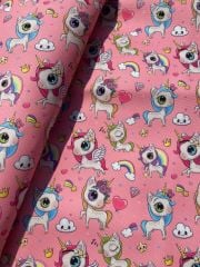 Unicorn Desenli Kumaş 3