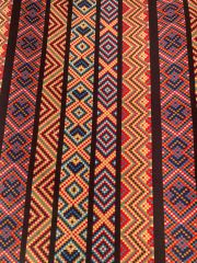 Etnik Göz Motif Desenli Kumaş