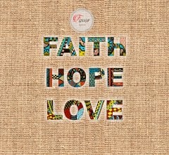 Yazılı Keten Zeminli Kumaş