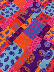 Bandana Patchwork Desenli Kumaş