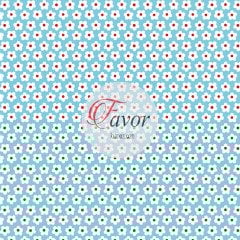 Küçük Çiçek Desenli Kumaş