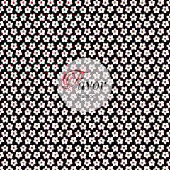 Küçük Çiçek Desenli Kumaş