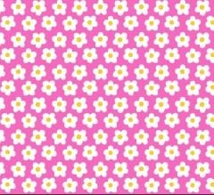 Küçük Çiçek Desenli Kumaş