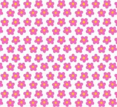 Küçük Çiçek Desenli Kumaş